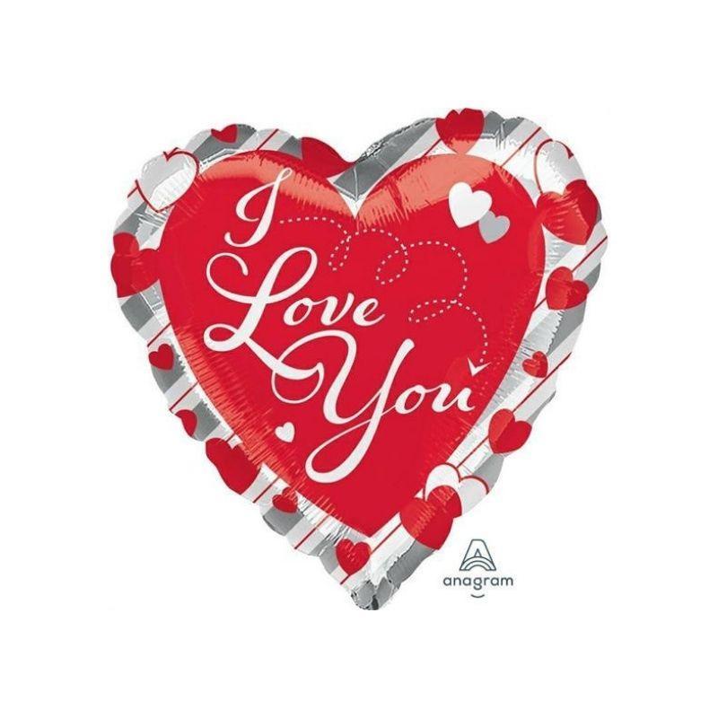 Minishape Cuore I Love You 9”
