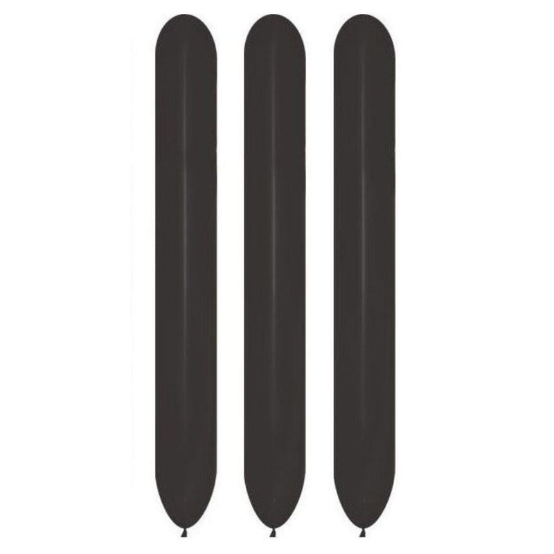 Palloncini Modellabili 660 Nero