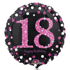Mylar Numerati Fucsia