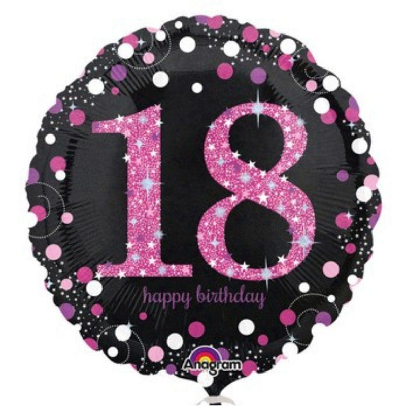 Mylar Numerati Fucsia