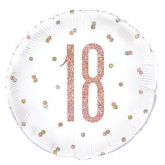 Mylar Numerati Rose Gold