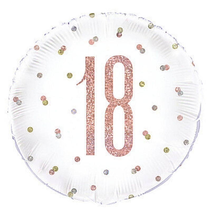 Mylar Numerati Rose Gold