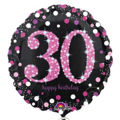 Mylar Numerati Fucsia