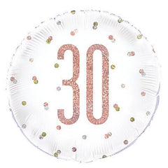 Mylar Numerati Rose Gold