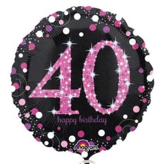 Mylar Numerati Fucsia