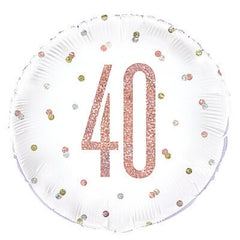 Mylar Numerati Rose Gold