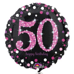 Mylar Numerati Fucsia