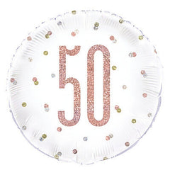 Mylar Numerati Rose Gold