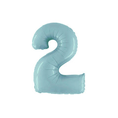 Numero 2 - 36 cm - 14'' - Vari Colori