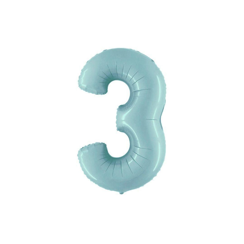 Numero 3 - 36 cm - 14'' - Vari Colori