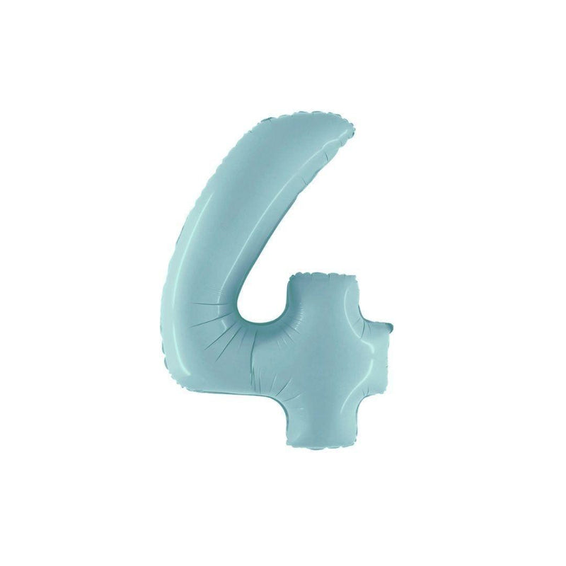 Numero 4 - 36 cm - 14'' - Vari Colori