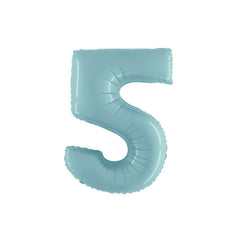 Numero 5 - 36 cm - 14'' - Vari Colori