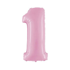 Numero 1 - 36 cm - 14'' - Vari Colori