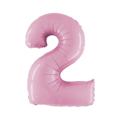 Numero 2 - 36 cm - 14'' - Vari Colori