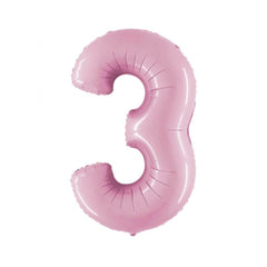 Numero 3 - 36 cm - 14'' - Vari Colori