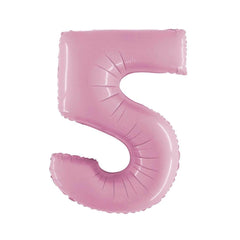 Numero 5 - 36 cm - 14'' - Vari Colori