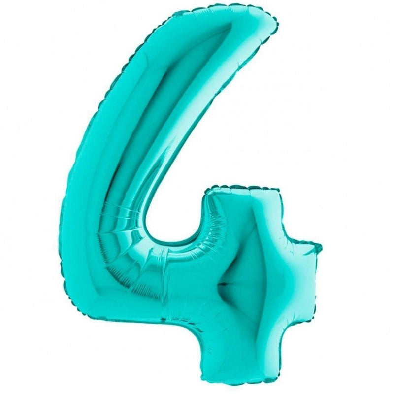 Numero 4 - 100 cm - 40'' Lisci - Vari Colori