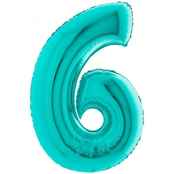 Number 6 - 100 cm - 40 '' Smooth - Various Colors