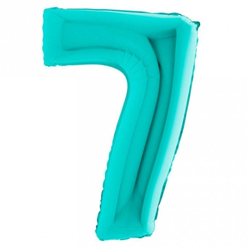 Numero 7 - 100 cm - 40'' Lisci - Vari Colori