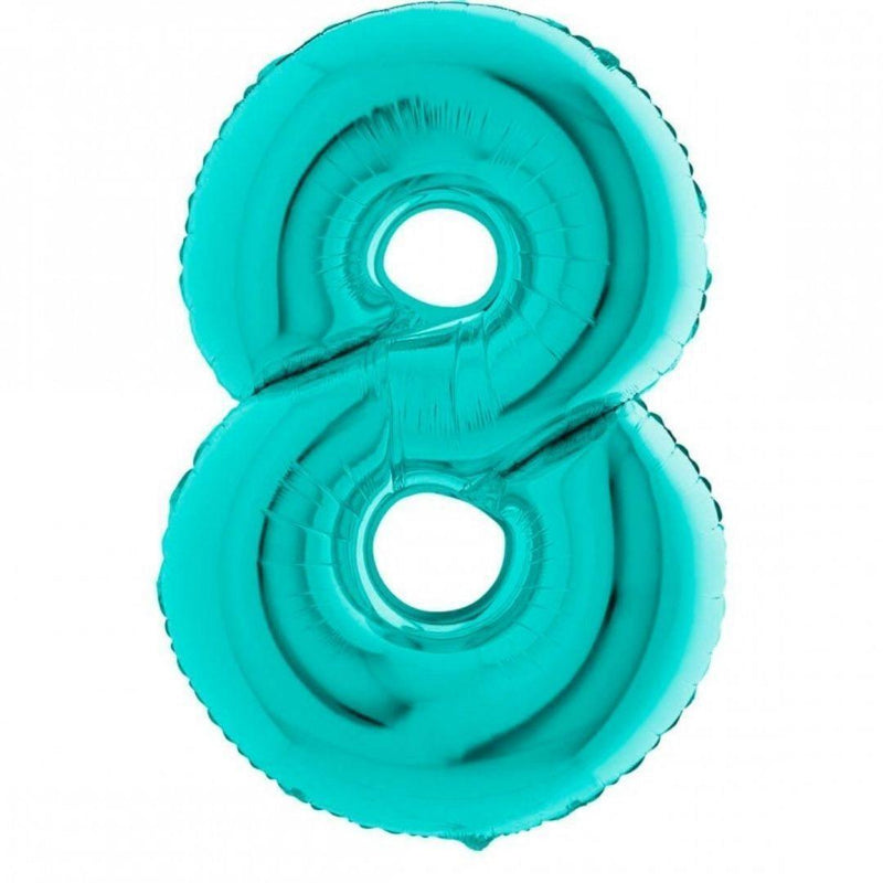 Numero 8 - 100 cm - 40'' Lisci - Vari Colori