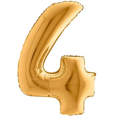 Numero 4 - 100 cm - 40'' Lisci - Vari Colori