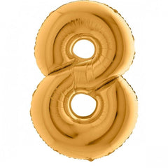Numero 8 - 100 cm - 40'' Lisci - Vari Colori