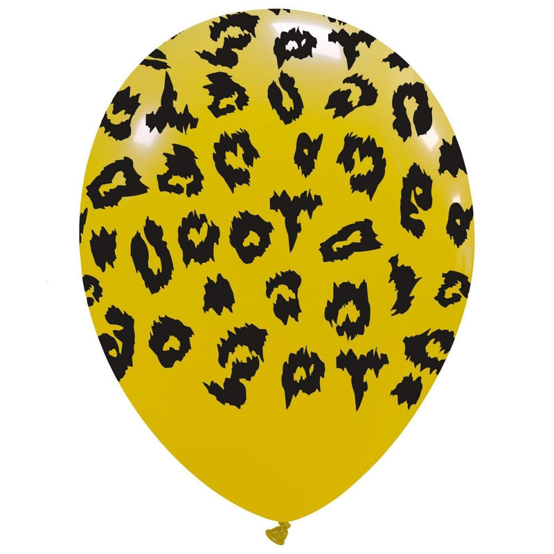 Palloncini Professionali 12'' Leopardati busta 8pz