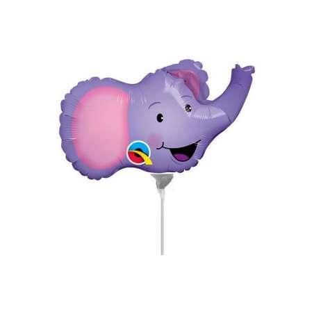 Palloncino 14'' Mini Shape Elefante
