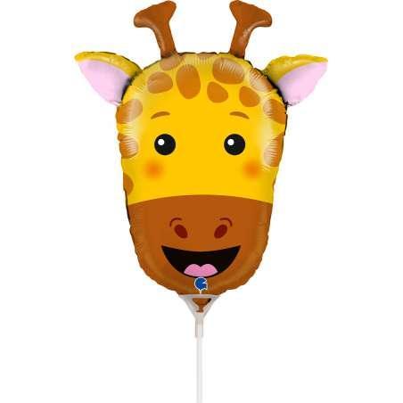 Palloncino 14'' Mini Shape Giraffa