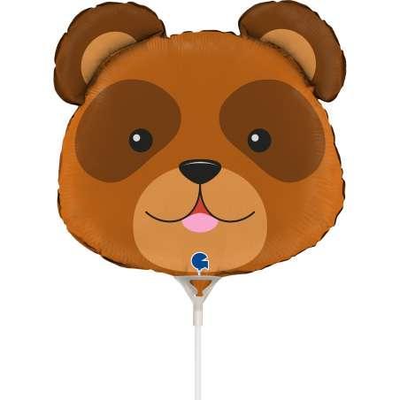 Palloncino 14'' Mini Shape Orso