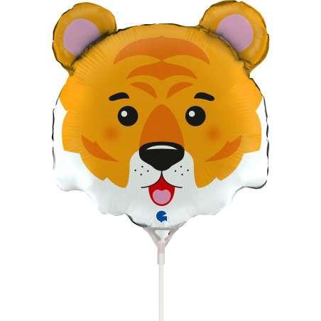 Palloncino 14'' Mini Shape Tigre