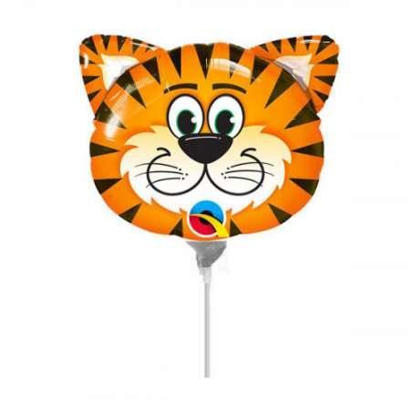 Palloncino 14'' Mini Shape Tigre