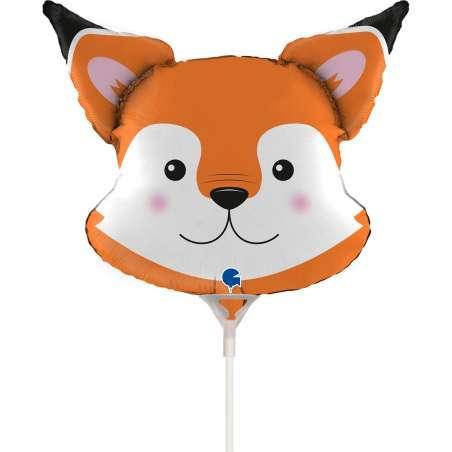 Palloncino 14'' Mini Shape Volpe