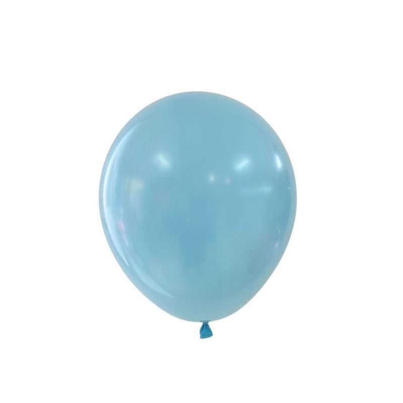 Palloncini Professionali 5'' Vintage Cielo - Busta 100pz