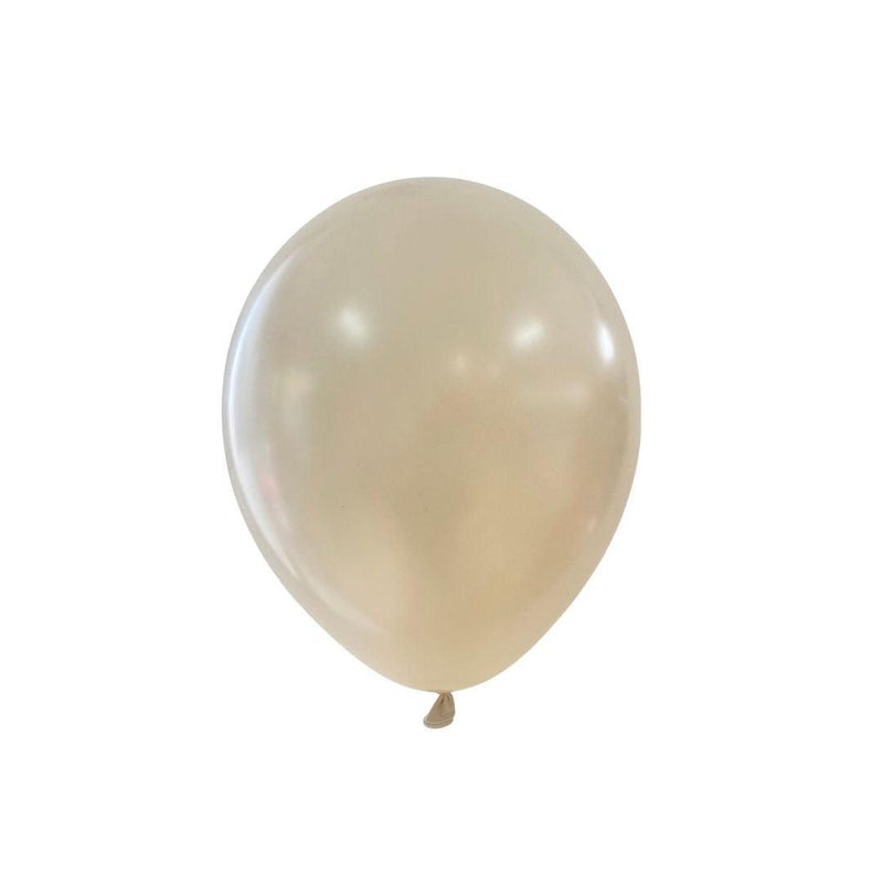 Palloncini Professionali 5'' Vintage Sabbia - Busta 100pz